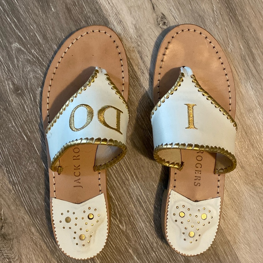 “I DO” Jack Rogers